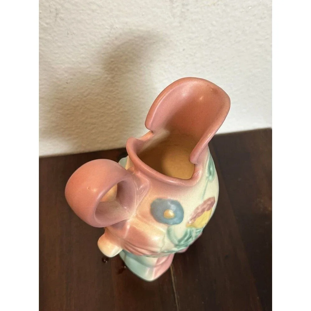 Vintage MCM Hull Pottery Bowknot B1 5 1/2